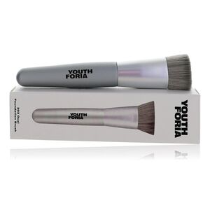 NIP Youth Foria Silver 303 Oval Foundation Makeup Brush